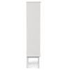 Draper - Mid Century Bookcase And Storage Unit - White - Image 4