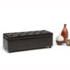 Hamilton - Storage Ottoman - Coffee Brown - Image 8