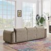 Kely - Upholstered Sofa - Mocha - Image 11