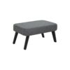 3 In 1 Foldable Linen Chaise Lounge With Adjustable Backrest Footrest & Detachable Pillow Convertible Chair Bed Accent Chair Small Space Sofa Bed For Living Room Bedroom And Office - Gray - Image 14