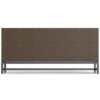 Banting - Low Wide Bookcase - Walnut Brown - Image 2