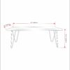 Colton - Bench - Natural - Image 8