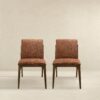 Grivelle - Dining Chair (Set of 2) - Orange - Image 3
