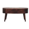 Wave Coffee Table - Walnut - Image 9