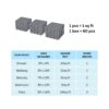 Interlocking Deck Tiles Plastic Waterproof Outdoor All Weather Anti-Slip Bathroom Shower Balcony Porch Strong Weight Capacity Upto 6613 Lbs, Rosette Pattern Pack Of 60 - Gray - Image 12