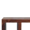 Orion - Curved Media Unit - Brown - Image 4