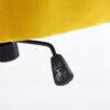 Swivel Office Chair - Bright Yellow - Image 9