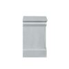 Louis Philippe - Nightstand - Silver Gray - Image 4