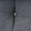5 Piece Upholstered Sectional - Dark Gray - Image 9