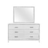 Almera - Glitter Mirror - White - Image 4