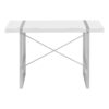 Computer Desk For Home Office, Laptop, Contemporary Versatile Placement - White - Image 5