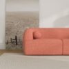 Anna - French Boucle Sofa - Pink - Image 5