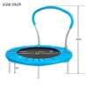 Trampoline With Handle - Blue - Image 8