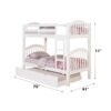 Heartland - Twin Trundle (Trundle Only) - White - Image 4
