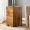 Modern Coffee Table With Wood Grain Texture And Stylish Design - Wood - Image 6