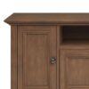 Amherst - Wide TV Media Stand - Rustic Natural Aged Brown - Image 7