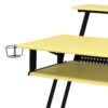 Suitor - Music Recording Studio Desk - Black / Yellow - Image 7