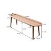 Dining / Table Bench For Living Room - Natural Oak - Image 20