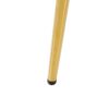 Elegant Shell Shape Off White Velvet Bar Chair Plated Metal Legs For Coffee Shops And Restaurants (Set of 2) - Gold - Image 12