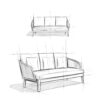 Carmel - Outdoor Sofa - Sand Drift - Image 10