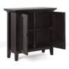 Redmond - Low Storage Cabinet - Hickory Brown - Image 2