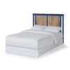 Connelly - 4 In 1 Crib and Changer Combo - Midnight Blue / Vintage Walnut - Image 7