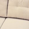 Convertible L Shaped Sectional Sleeper Sofa Bed, Saving Pull Out Couch - Beige - Image 5