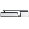 Modern, Minimalist Rectangle Extendable TV Stand, TV Cabinet With 2 Drawers And 1 Cabinet For Living Room, Up To 100" - Black - Image 9