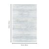 Macau - Non - Slip Accent Rug - Multicolor / White / Gray - Image 6