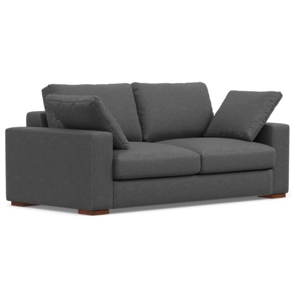 Charlie - Deep Seater Sofa - Dark Gray