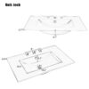 Vintage Style 30" Bathroom Vanity With Sink, Multi Functional Storage, Soft Closing Door - Gray - Image 9