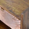 Manila - Copper 1 Drawer Nightstand - Chestnut - Image 4