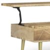 Jager - Large Lift Top Coffee Table - Natural - Image 9