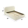 Arden - Eastern King Bed - Beige - Image 5