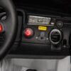 12V7A 30W*2 Four-Wheel Drive Leather Seat One Button Start, Forward And Backward, High And Low Speed, Music, Front Light, Power Display, Two Doors Can Open, 2.4G R / C, Seat Belt Four Wheel Absorber - White / Black - Image 24