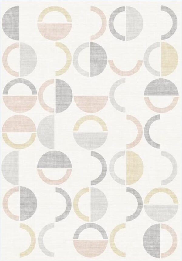 Fenix - Accent Rug - Ivory / Taupe