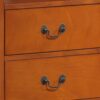 Elegant Media Chest For Your Living Space - Oak - Image 4