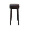 Curved Edge Console Table - Walnut - Image 6