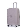 Expandable Hardshell Suitcase Double Spinner Wheels Pp Luggage Sets Lightweight Durable Suitcase With Tsa Lock, 3 Piece Set (20/24/28) - Greige - Image 13
