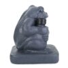 Whimsical - Neptune Umbrella Base With Frog Design - Gray - Image 7