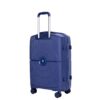 Expandable Hardshell Suitcase Double Spinner Wheels Pp Luggage Sets Lightweight Durable Suitcase With Tsa Lock, 3 Piece Set (20/24/28) - Navy - Image 23