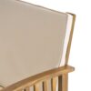 Casa - Acacia Club Chair Coastal Classic Outdoor Seating - Brown - Image 12