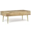 Jager - Large Lift Top Coffee Table - Natural - Image 5