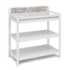 Hayes - Changing Table - White, Natural - Image 2