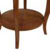 Alysa - Walnut Accent Table - Walnut - Image 4
