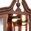 Corner Curio Cabinet With Lights, Adjustable Tempered Glass Shelves, Display Cabinet (E26 Light Bulb Not Included) - Mirrored / Walnut - Image 12