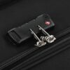 Softside Luggage Expandable 3 Piece Set Suitcase Upright Spinner Softshell Lightweight Luggage Travel Set - Black - Image 10