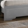 Queen Bed Elegantly Designed Transitional - Champagne - Image 2