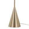 Cone - Contemporary Floor Lamp - Gold / White - Image 4