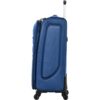 Softside Luggage Expandable 3 Piece Set Suitcase Upright Spinner Softshell Lightweight Luggage Travel Set - Blue - Image 15
